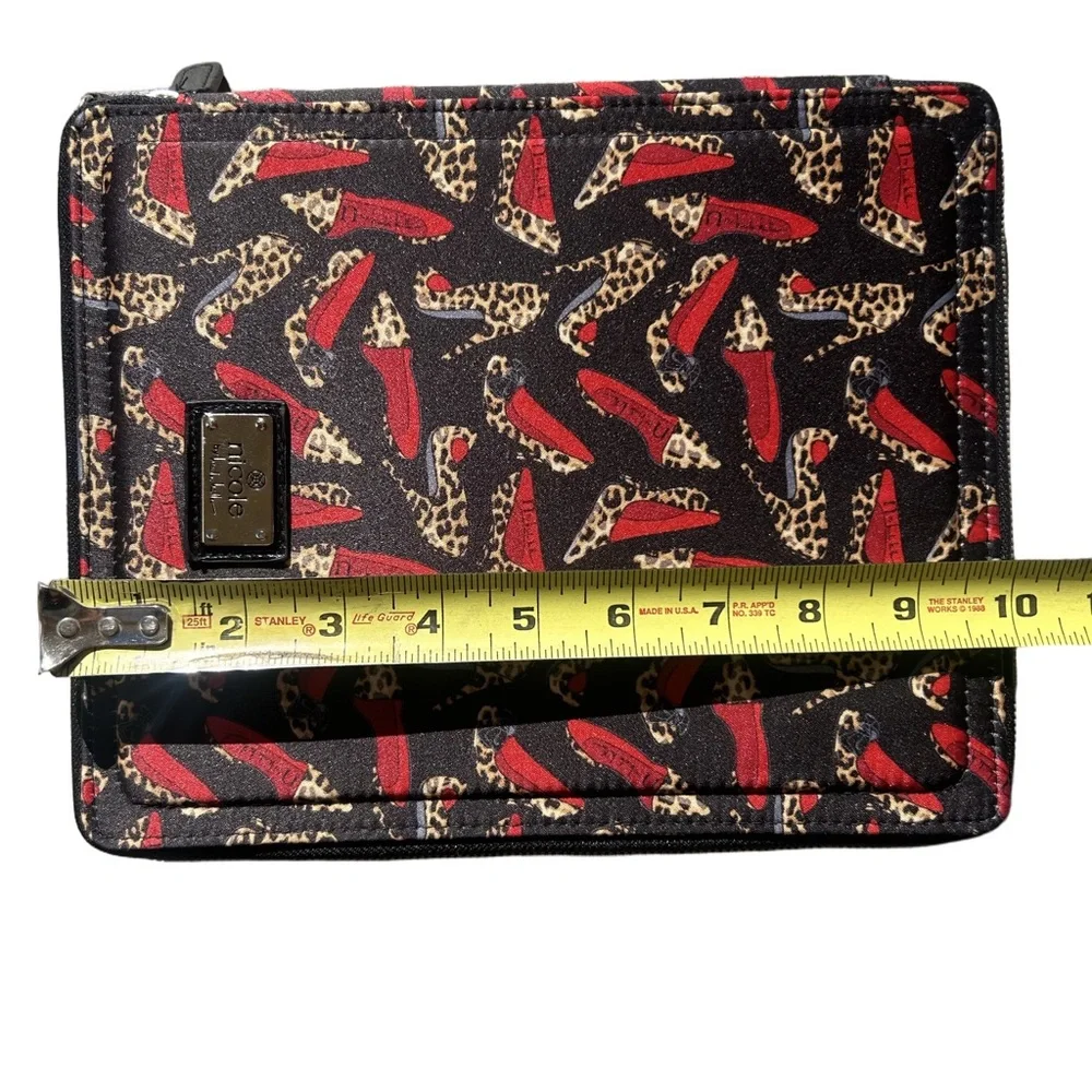 Nicole by Nicole Miller Tablet Case - Red & Leopard High Heel Tablet case